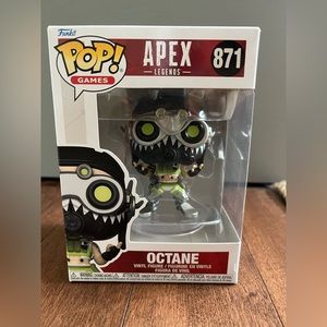 Apex legends vinyl figurine octane